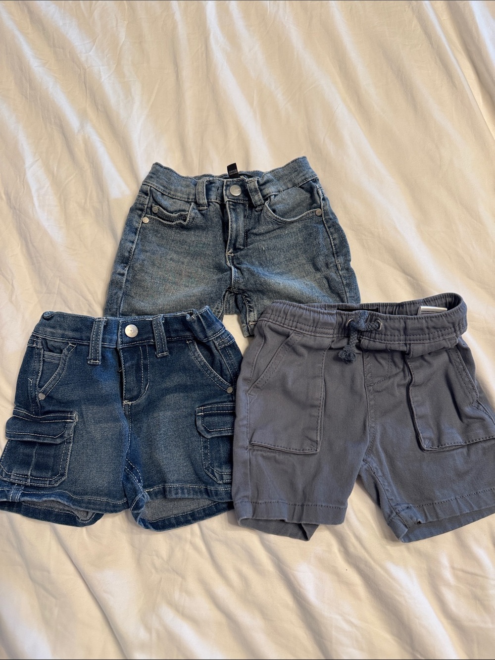 Bundle Joe’s Kids Cargo and Denim Shorts Set
